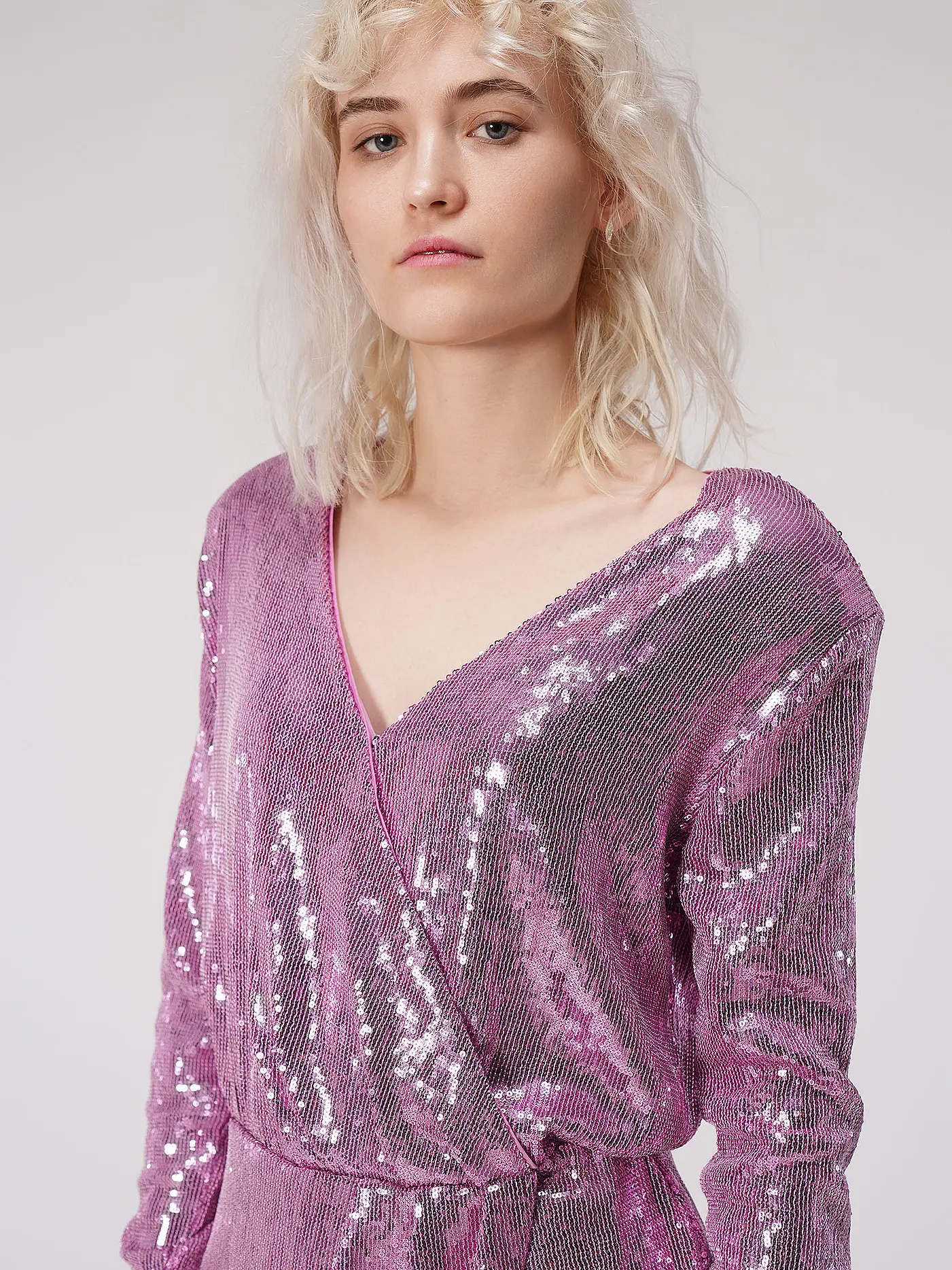BOSS | Cocktailkleid EPALETTA | rosa